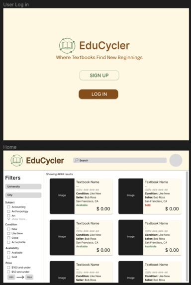EduCycler – screenshot 1