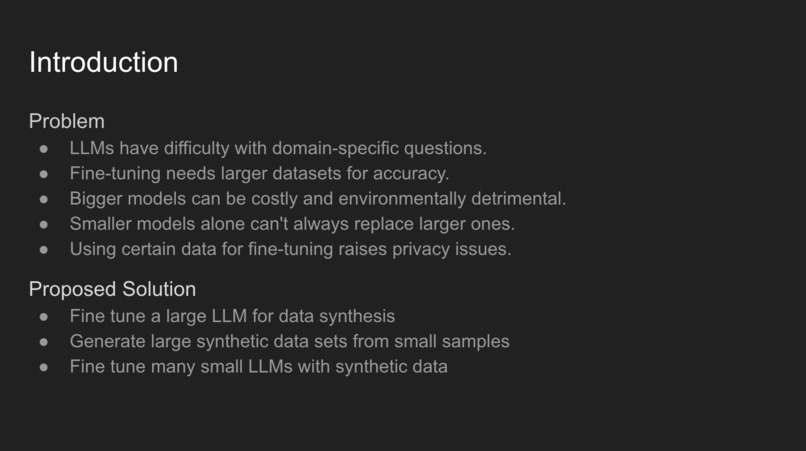 Synthetic Fine Tuning – screenshot 1