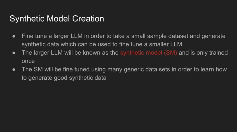 Synthetic Fine Tuning – screenshot 3