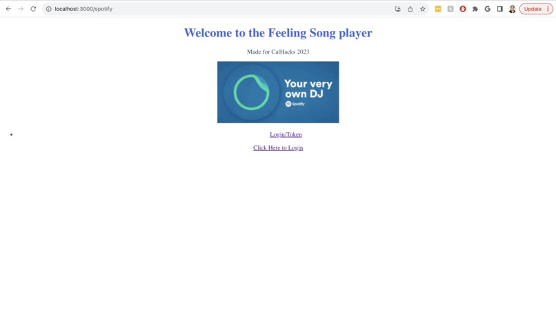 Write a Sentence, Get a Playlist – screenshot 1