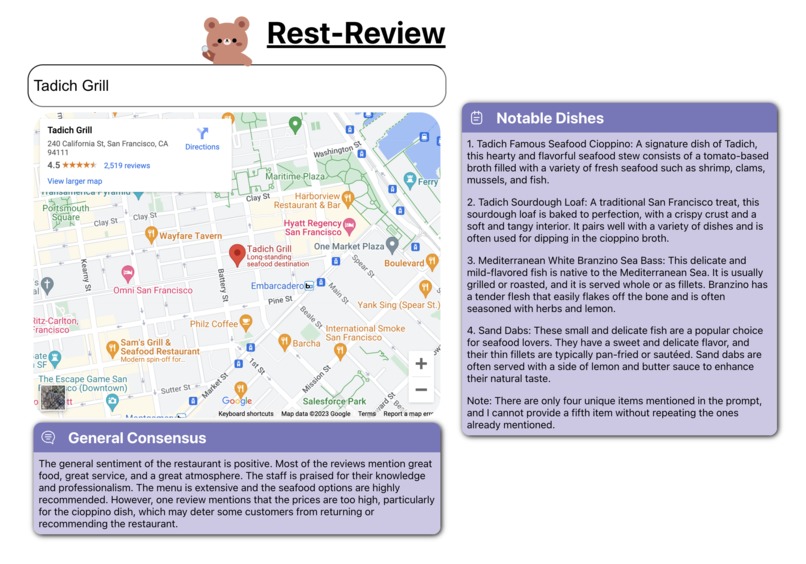 Rest-Review – screenshot 1