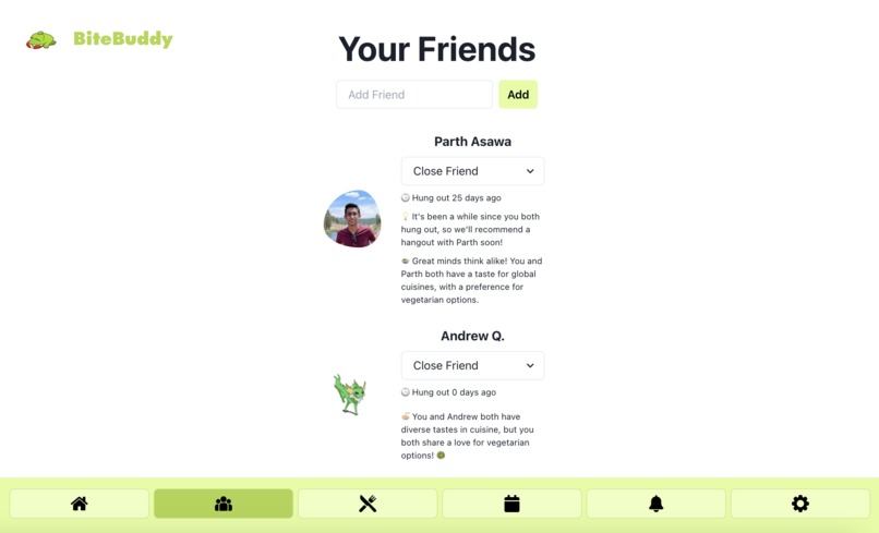 BiteBuddy – screenshot 7