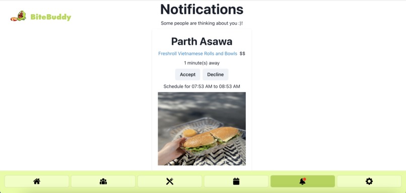 BiteBuddy – screenshot 5