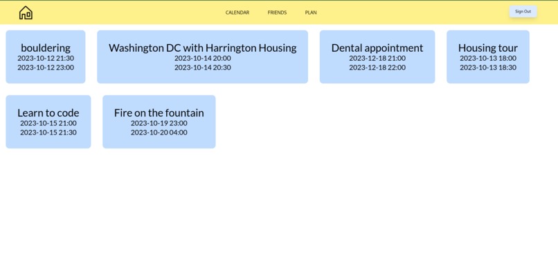 FaceToFace – screenshot 4