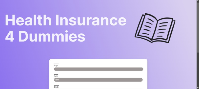 Health Insurance 4 Dummies – screenshot 1