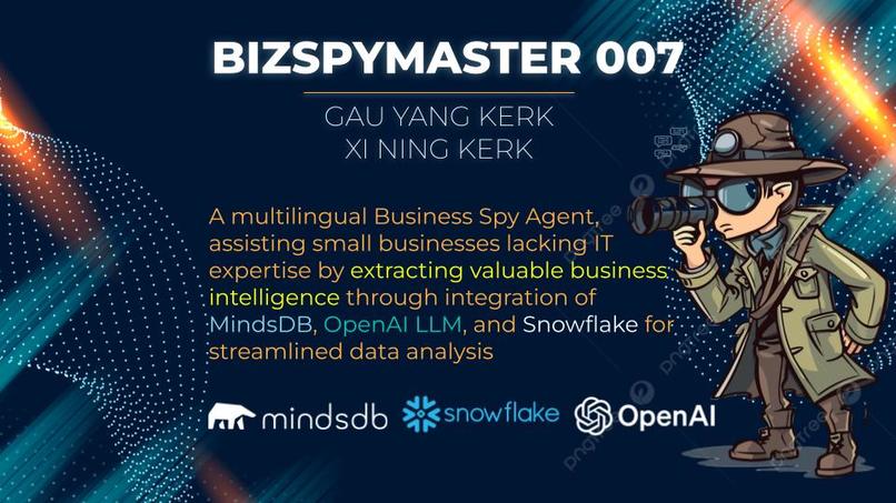 BIZSPYMASTER 007 – screenshot 1