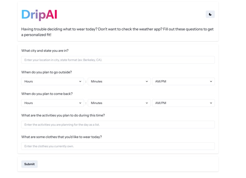 DripAI – screenshot 1
