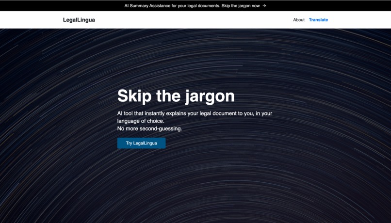 LegalLingua – screenshot 1