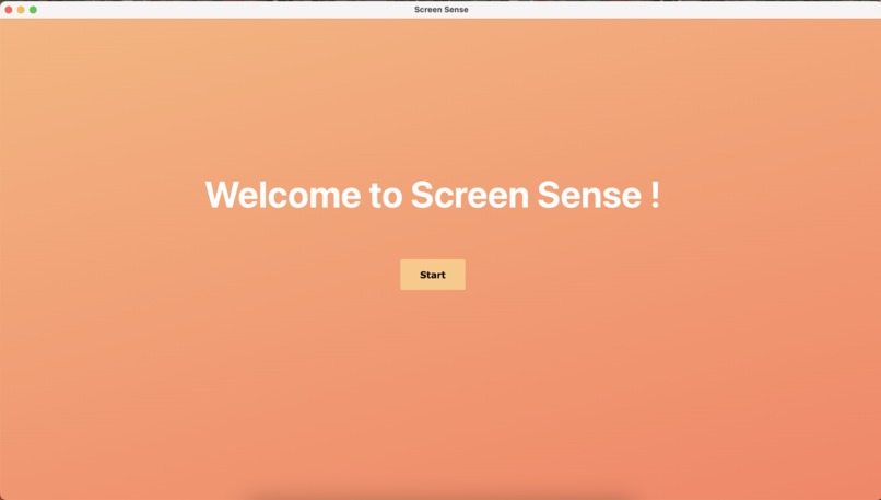 Screen Sense – screenshot 1