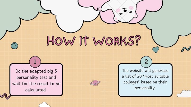 VIBE – screenshot 2