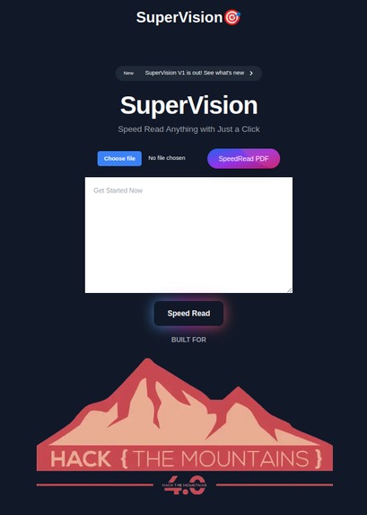 SuperVision – screenshot 1