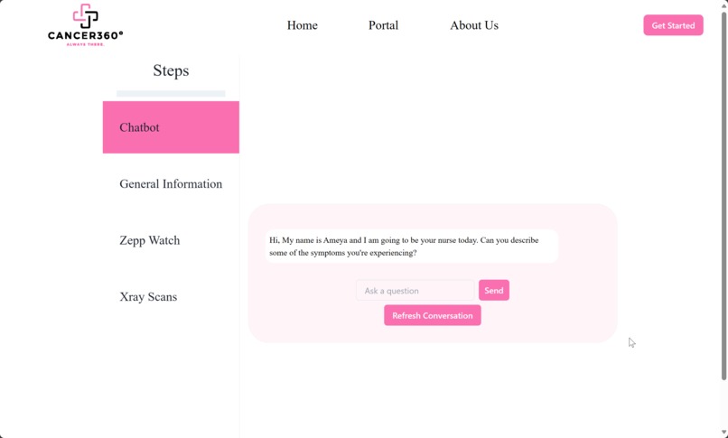Cancer360° – screenshot 2