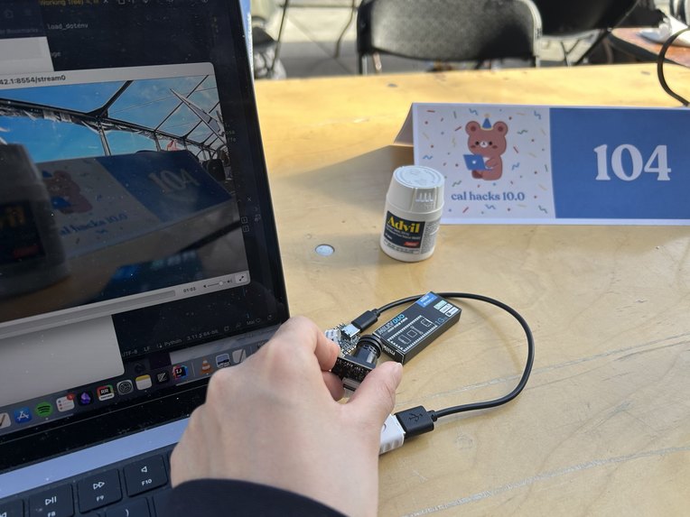 MedInfoBot – screenshot 2