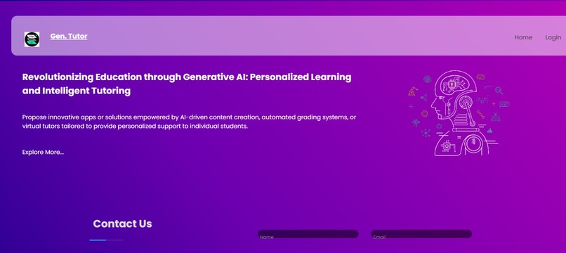 Gen.Tutor – screenshot 2