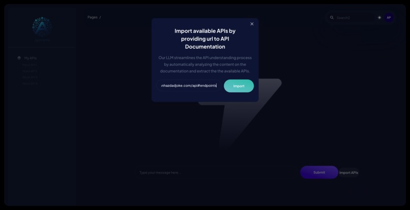 APIVerse – screenshot 1