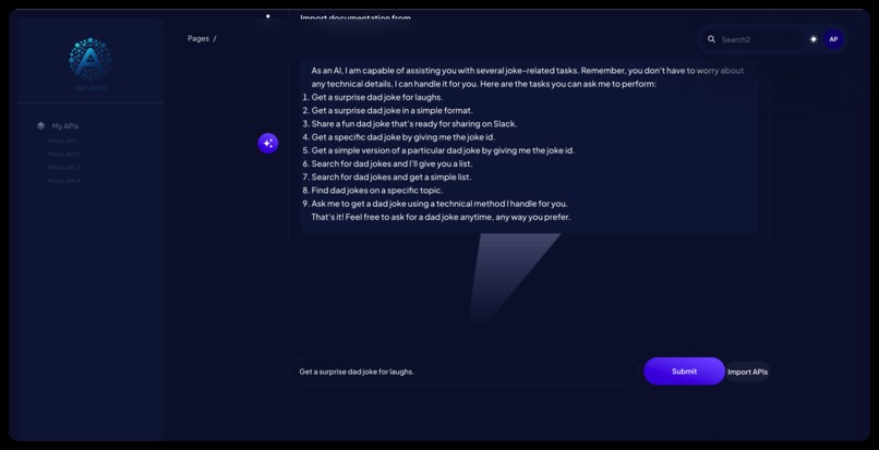 APIVerse – screenshot 3