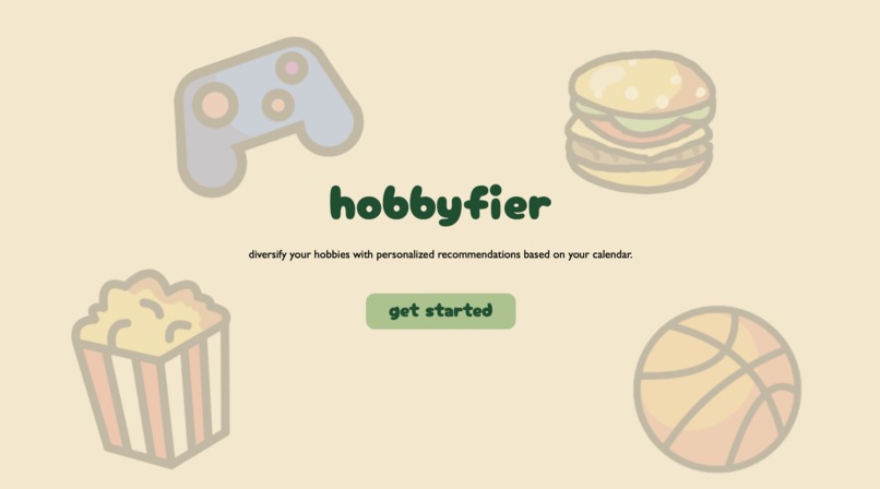 Hobbyfier – screenshot 1