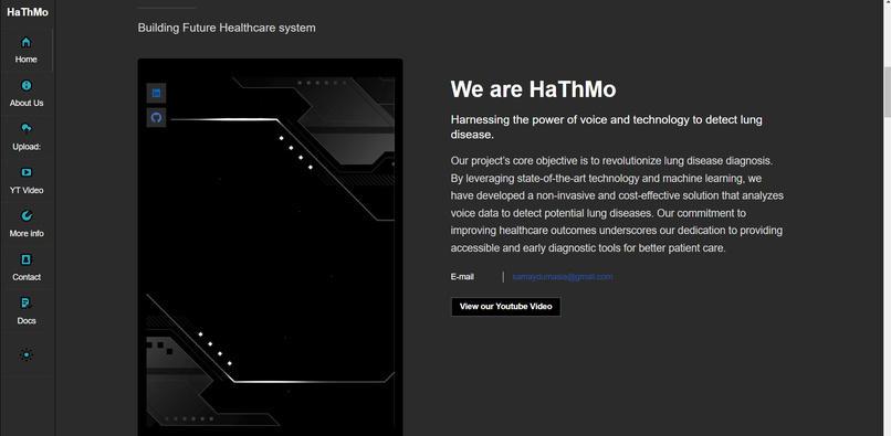 The HATHMO of Health – screenshot 4