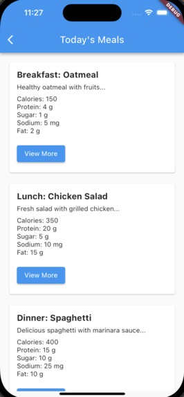 HealthLink – screenshot 3