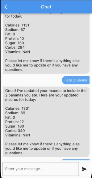 HealthLink – screenshot 2