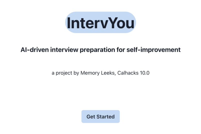 IntervYou – screenshot 1