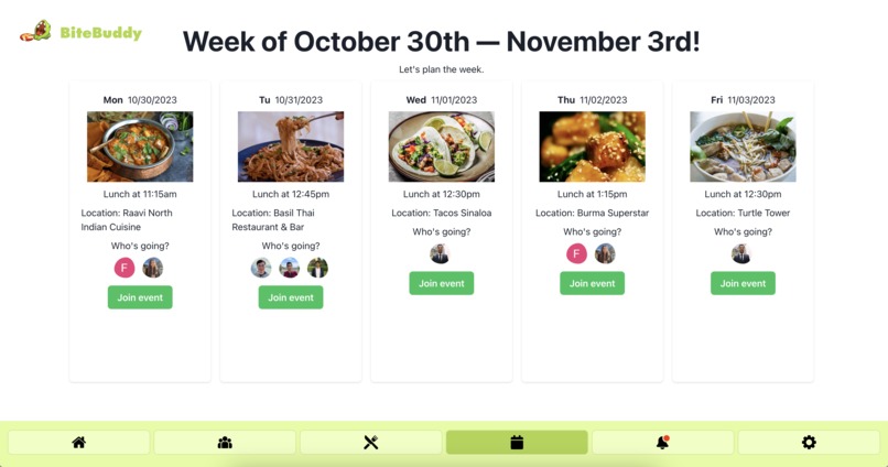 BiteBuddy – screenshot 8