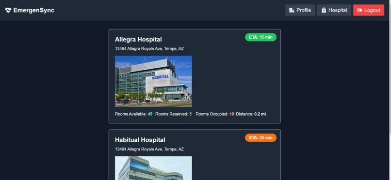 EmergenSync – screenshot 6