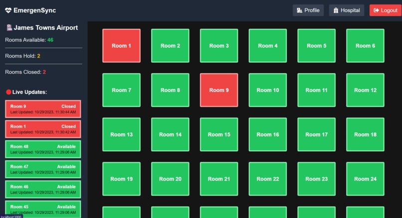 EmergenSync – screenshot 3