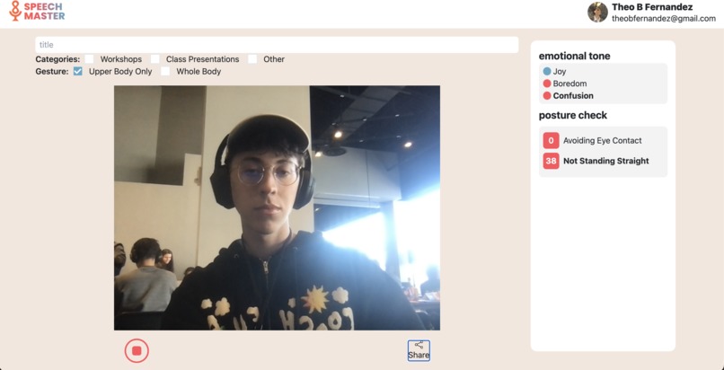 Speech Master – screenshot 3