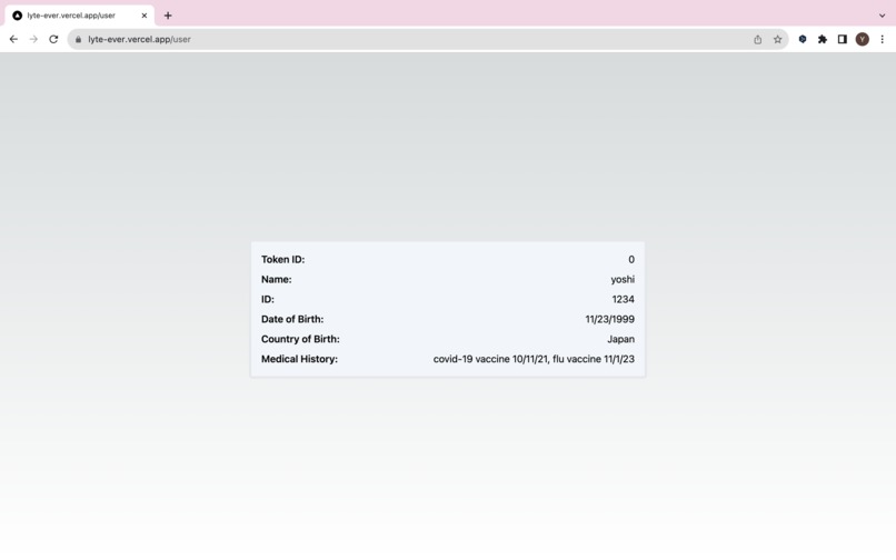 HealthChain.ai – screenshot 3