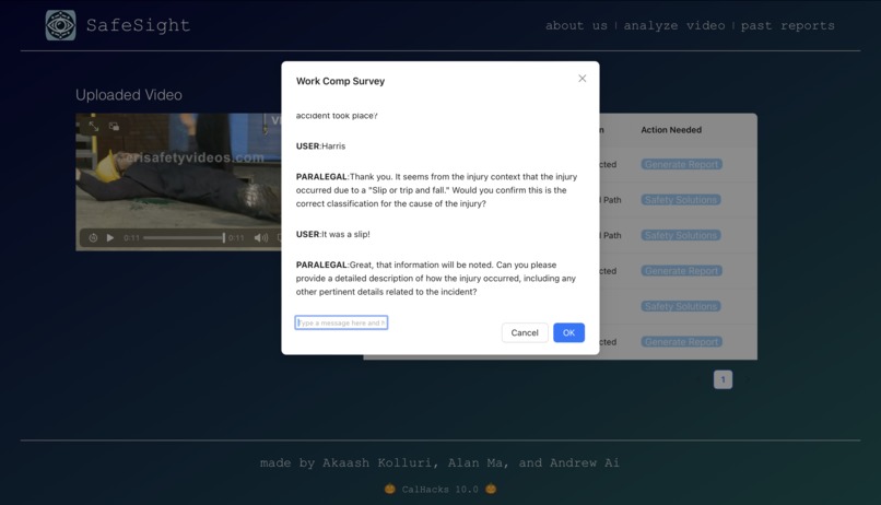 SafeSight – screenshot 4