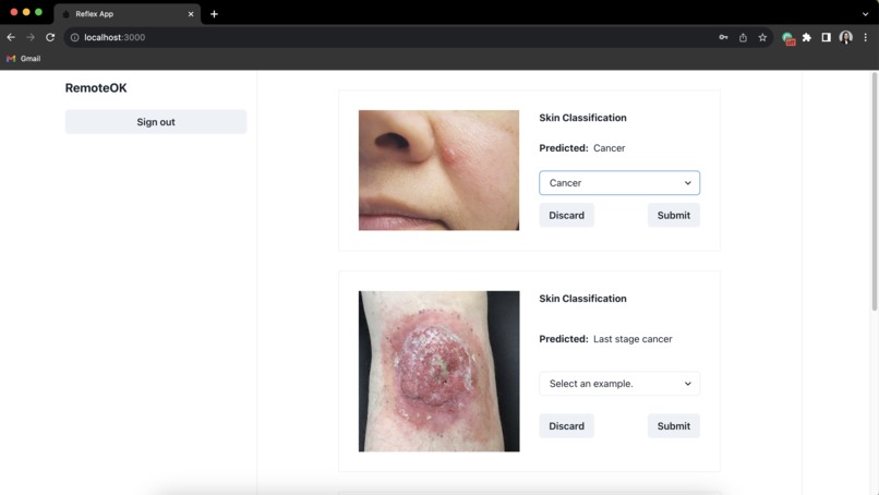 RemoteClassifier – screenshot 3