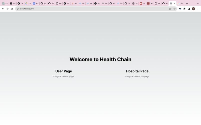 HealthChain.ai – screenshot 1