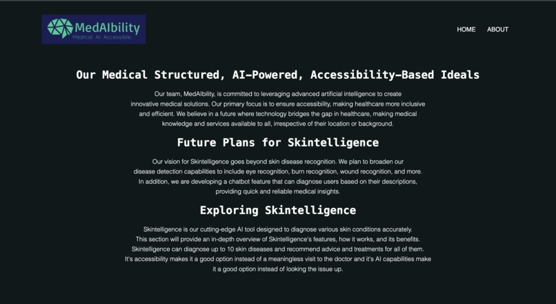 Skintelligence – screenshot 2