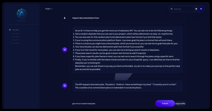 APIVerse – screenshot 4