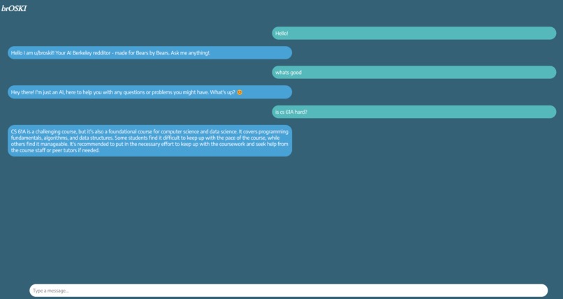 brOSKI – screenshot 1