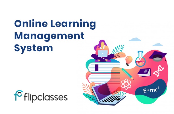 online learning management system  – screenshot 1