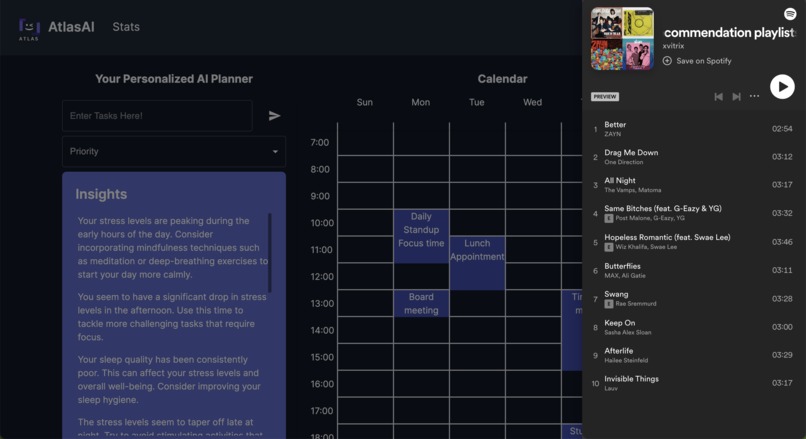 AtlasAI – screenshot 5