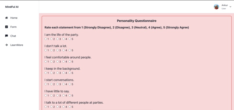 MindFul AI – screenshot 1