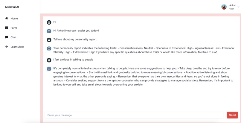 MindFul AI – screenshot 4