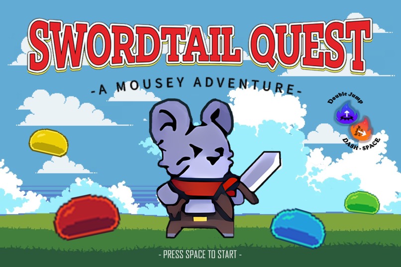 Swordtail Quest: A Mousey Adventure – screenshot 1