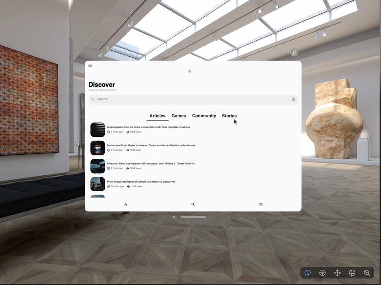 VR Community – screenshot 1