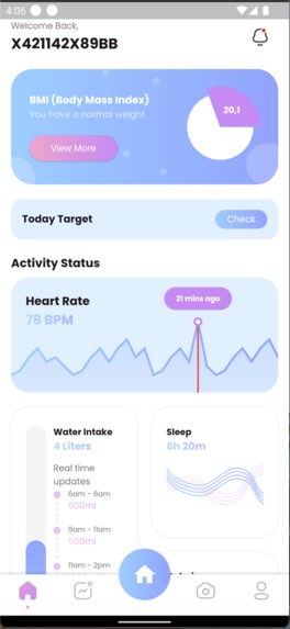 Health Watch – screenshot 2
