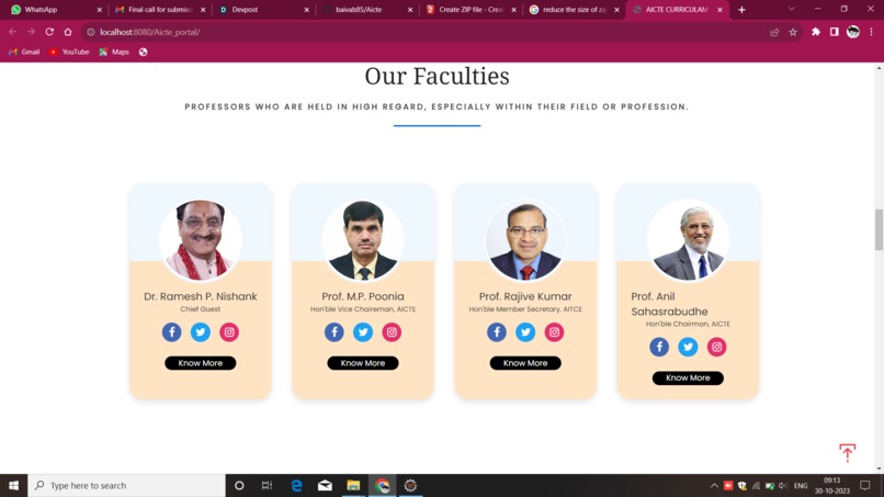 AICTE MODEL CURRICULUM PORTAL – screenshot 4