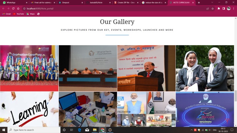 AICTE MODEL CURRICULUM PORTAL – screenshot 5