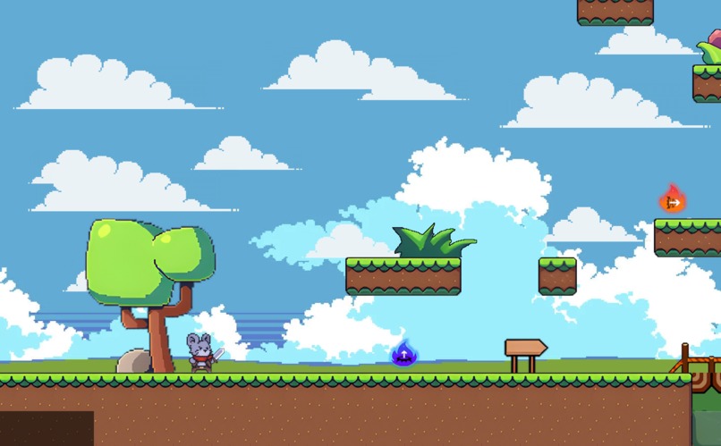 Swordtail Quest: A Mousey Adventure – screenshot 2