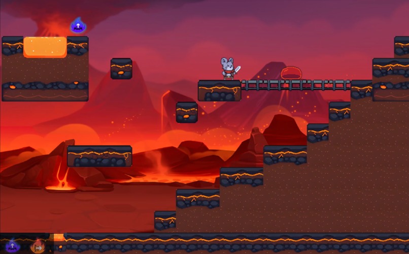 Swordtail Quest: A Mousey Adventure – screenshot 4