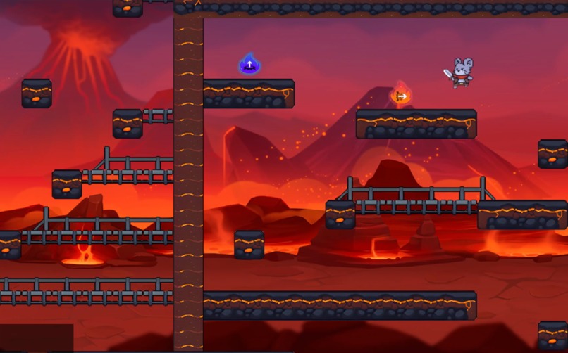 Swordtail Quest: A Mousey Adventure – screenshot 5