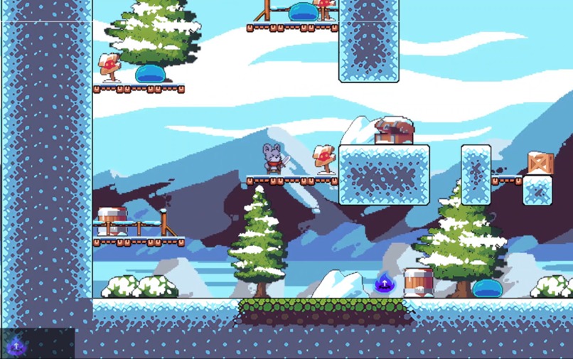 Swordtail Quest: A Mousey Adventure – screenshot 9