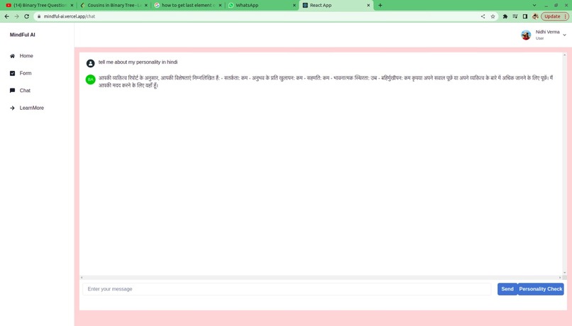 MindFul AI – screenshot 5